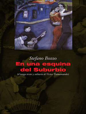 cover image of En una esquina del suburbio: Il tango triste y solitario di Victor Tremamundo